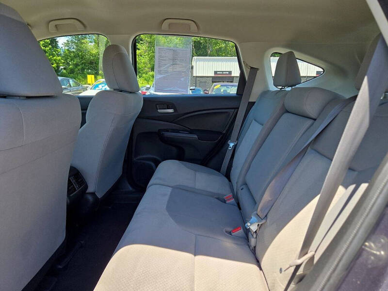 2016 Honda CR-V LX