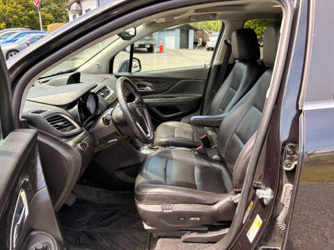 2013 Buick Encore Leather