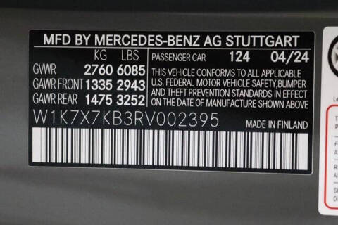 2024 Mercedes-Benz AMG GT 63 S E Performance