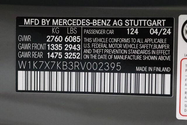 2024 Mercedes-Benz AMG GT 63 S E Performance