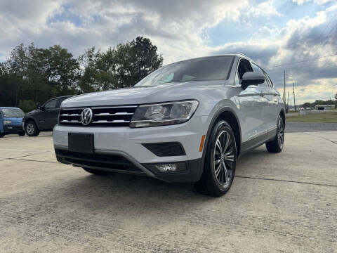 2018 Volkswagen Tiguan 2.0T SEL