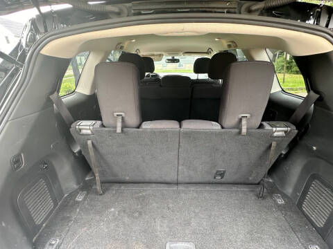 2018 Nissan Pathfinder SV