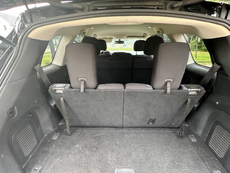 2018 Nissan Pathfinder SV