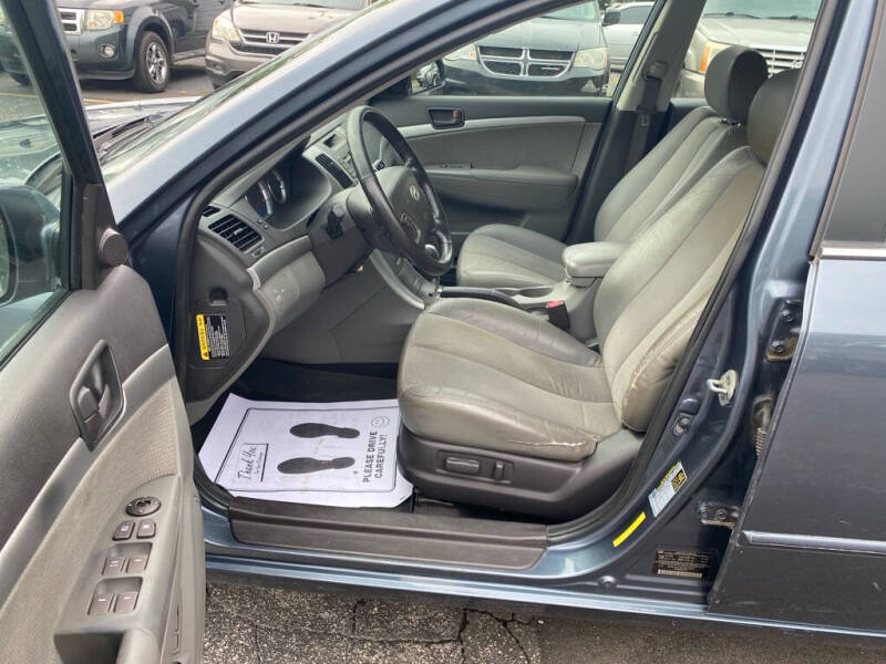 2010 Hyundai Sonata SE