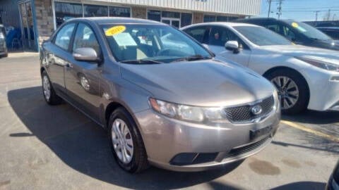 2010 Kia Forte for sale at Tri City Auto Mart in Lexington KY