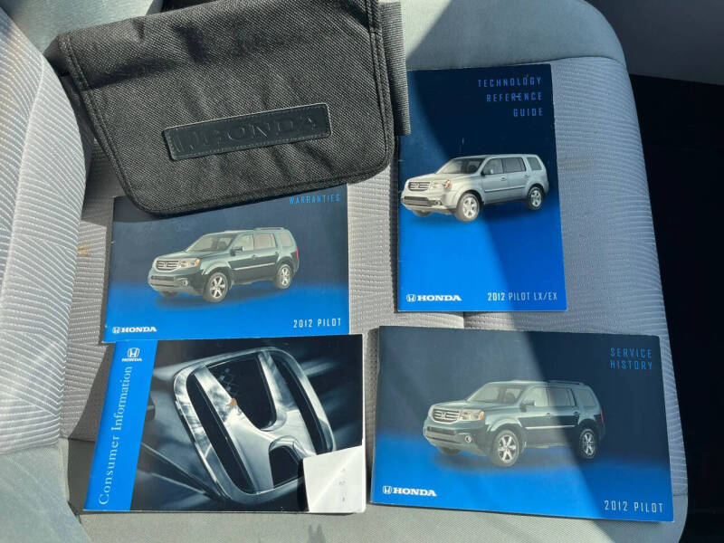 2012 Honda Pilot EX
