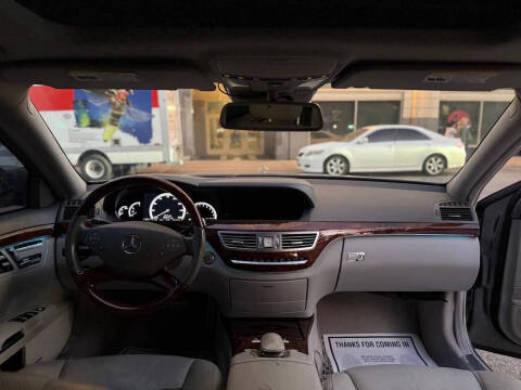 2010 Mercedes-Benz S-Class S 550