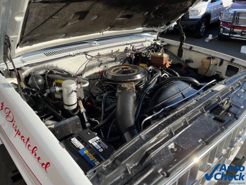 1982 Chevrolet C/K 30 Series