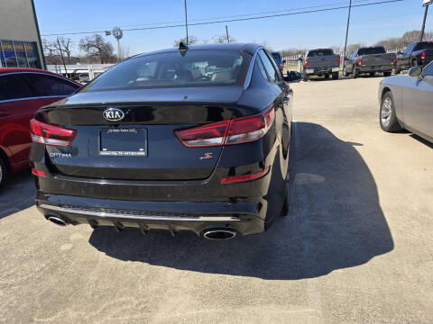2019 Kia Optima S