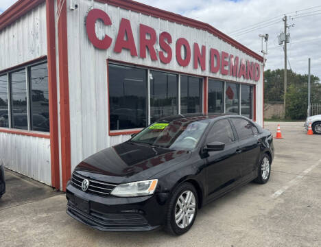 2015 Volkswagen Jetta for sale at Cars On Demand 2 in Pasadena TX