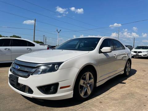 2012 Ford Fusion for sale at CityWide Motors in Garland TX