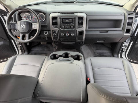 2018 RAM 1500 Tradesman