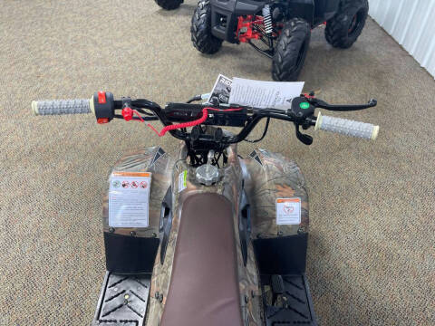 2025 TAO BOULDER B110 (TRAML)