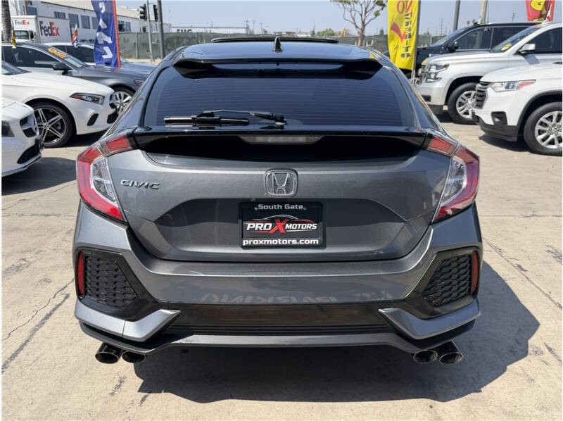 2019 Honda Civic EX