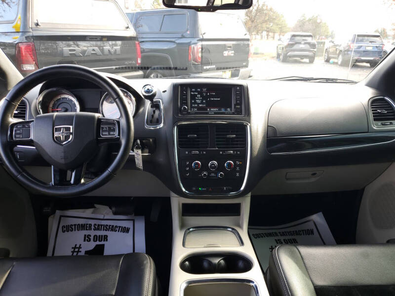 2017 Dodge Grand Caravan SXT