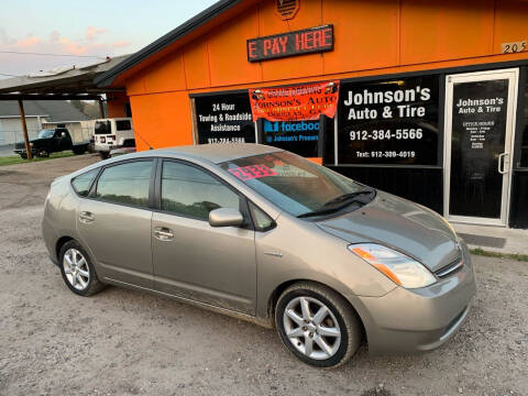 2007 Toyota Prius for sale at Johnson's Auto Sales in Douglas GA