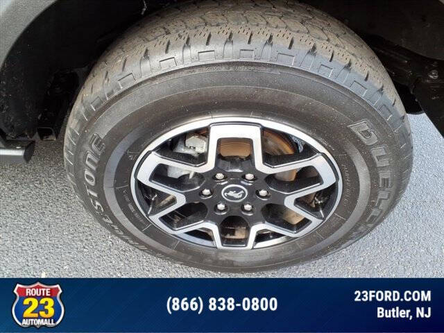 2023 Ford Bronco Black Diamond Advanced