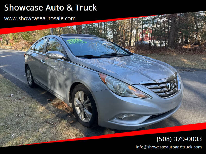 2011 Hyundai Sonata for sale at Showcase Auto & Truck in Swansea MA