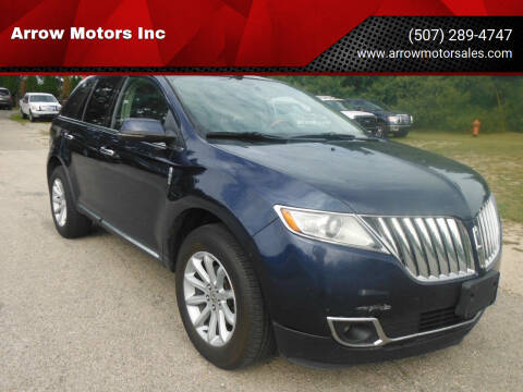 2012 Lincoln MKX for sale at Arrow Motors Inc in Rochester MN