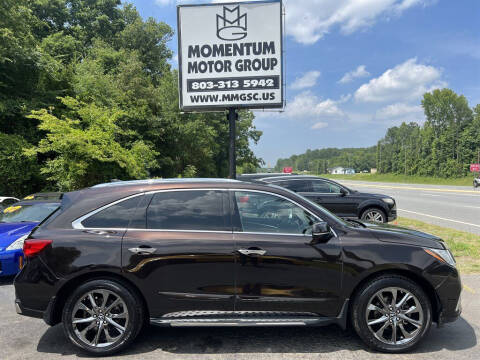 2018 Acura MDX for sale at Momentum Motor Group in Lancaster SC