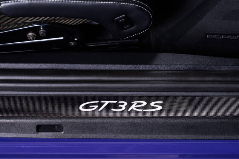 2016 Porsche 911 GT3 RS