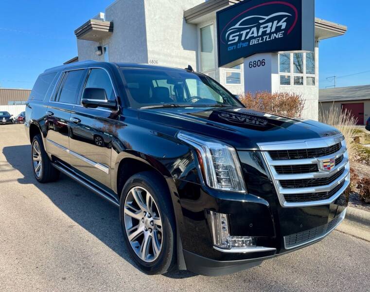 2020 Cadillac Escalade ESV for sale at Stark on the Beltline in Madison WI