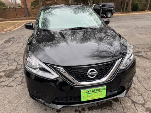 2019 Nissan Sentra for sale at Euro Automotive LLC in Falls Church VA