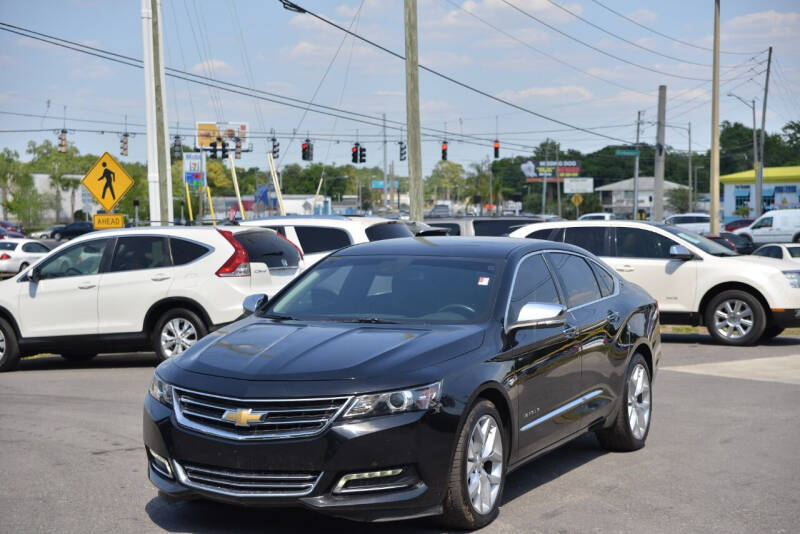 2017 Chevrolet Impala Premier's photo