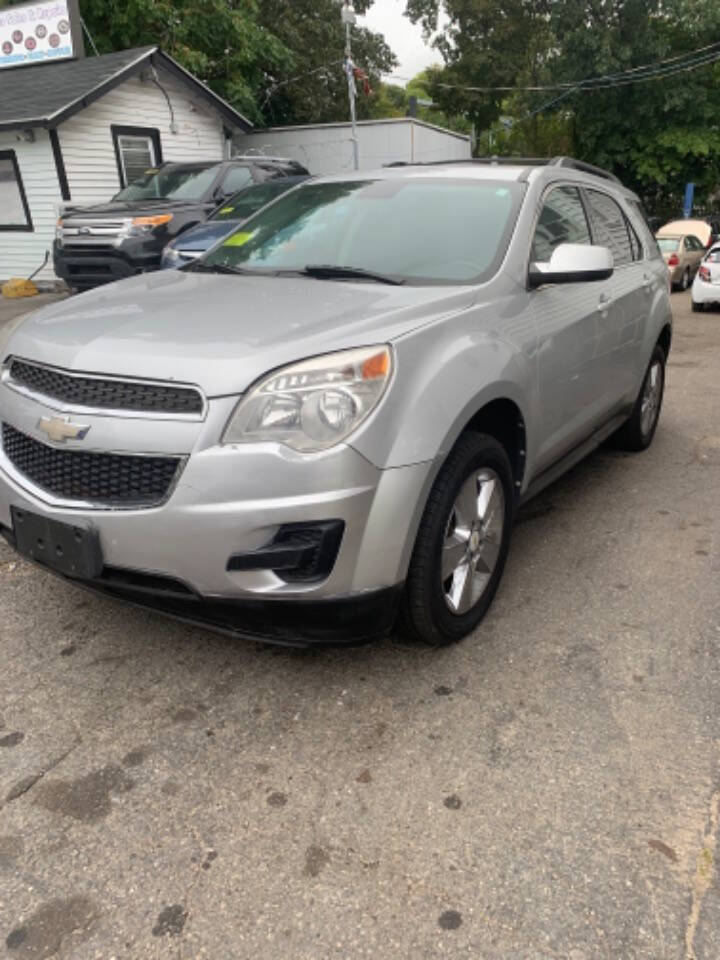 2012 Chevrolet Equinox for sale at Stateside Auto Sales And Repair in Roslindale, MA