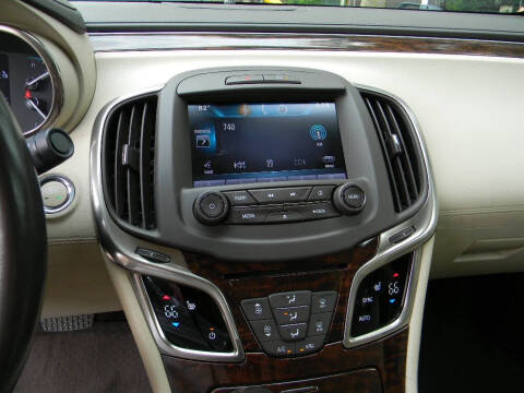 2015 Buick LaCrosse Leather