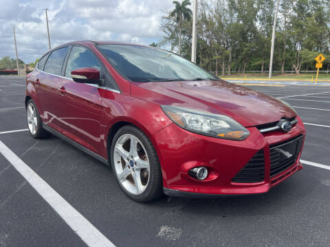 2014 Ford Focus for sale at Nation Autos Miami in Hialeah FL