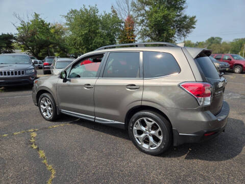 2017 Subaru Forester 2.5i Touring