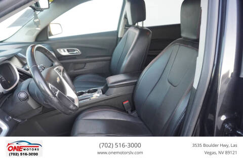 2015 Chevrolet Equinox LTZ