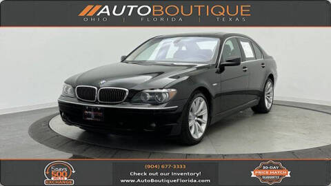 2007 BMW 7 Series 750i