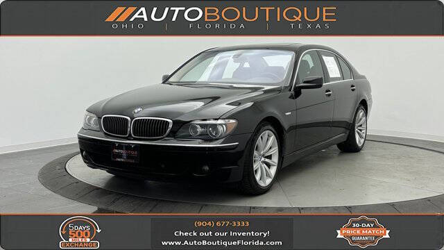 2007 BMW 7 Series 750i