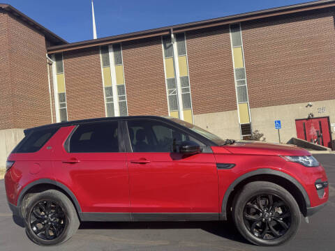 2017 Land Rover Discovery Sport HSE