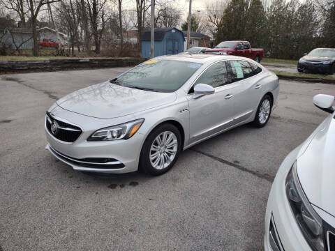 2018 Buick LaCrosse for sale at Dave's Car Corner in Hartford City IN
