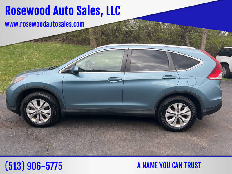 2014 Honda CR-V for sale at Rosewood Auto Sales, LLC in Hamilton OH