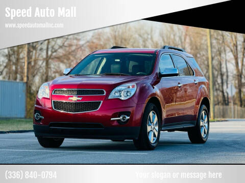 2015 Chevrolet Equinox for sale at Speed Auto Mall in Greensboro NC