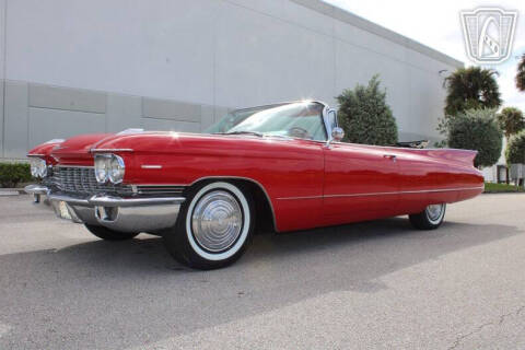 1960 Cadillac Series 62