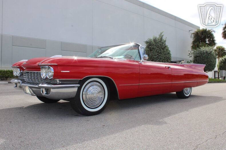 1960 Cadillac Series 62