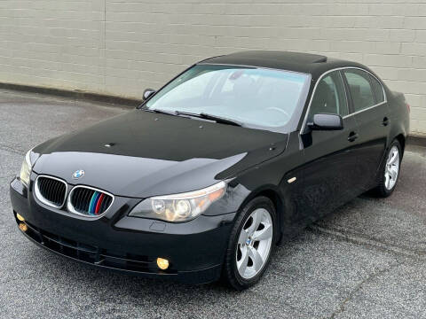 2004 BMW 5 Series for sale at US Team Automobiles in Snellville GA