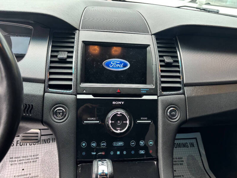 2018 Ford Taurus SHO