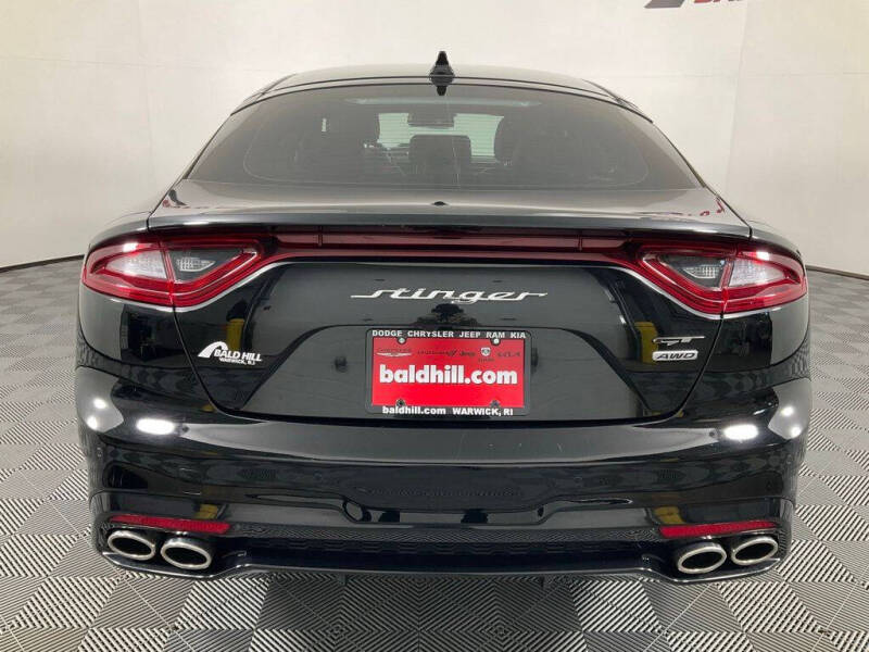 2020 Kia Stinger