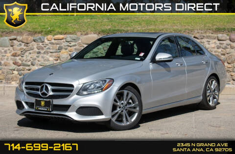2018 Mercedes-Benz C-Class
