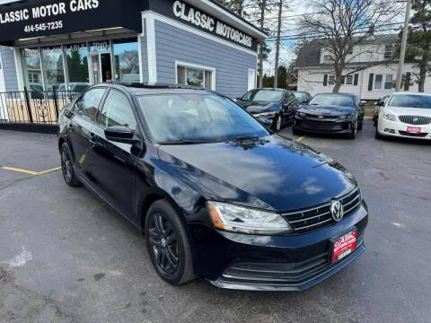 2018 Volkswagen Jetta for sale at CLASSIC MOTOR CARS in West Allis WI