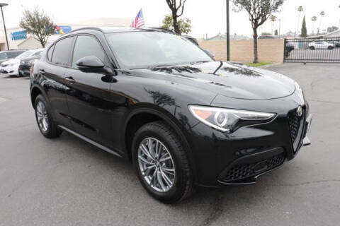 2022 Alfa Romeo Stelvio for sale at DIAMOND VALLEY HONDA in Hemet CA
