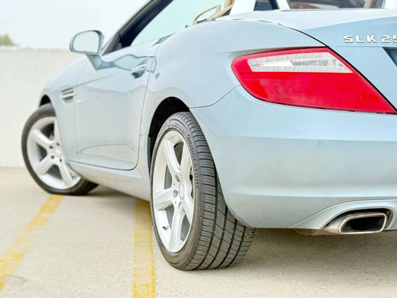 2012 Mercedes-Benz SLK SLK 250