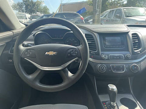 2017 Chevrolet Impala LS