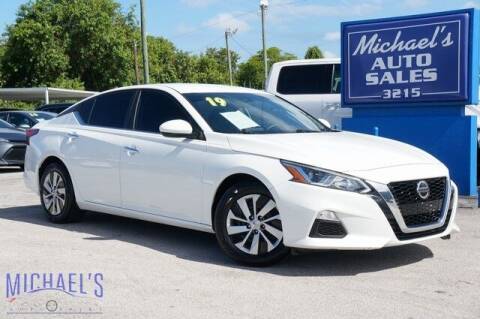 2019 Nissan Altima for sale at Michael's Auto Sales Corp in Hollywood FL